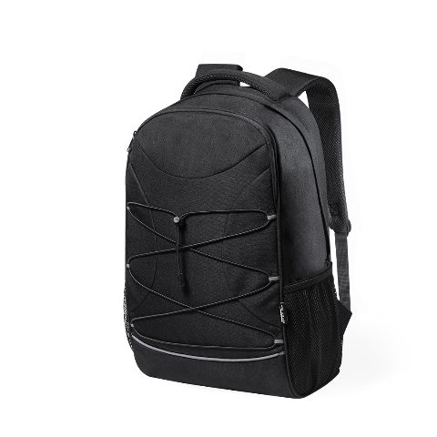 Mochila urbana em RPET com banda refletora Berny
