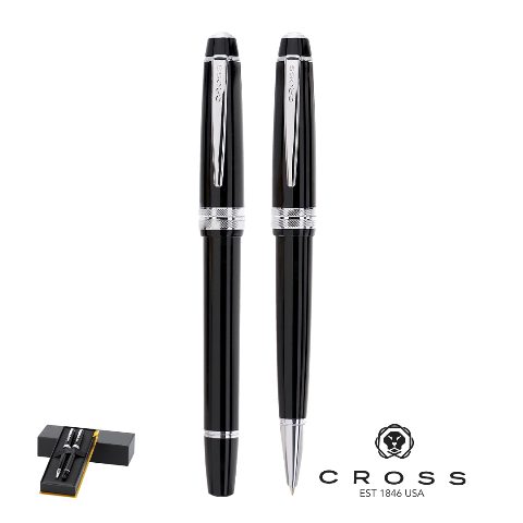 Conjunto de esferográfica e roller Cross Bailey Light