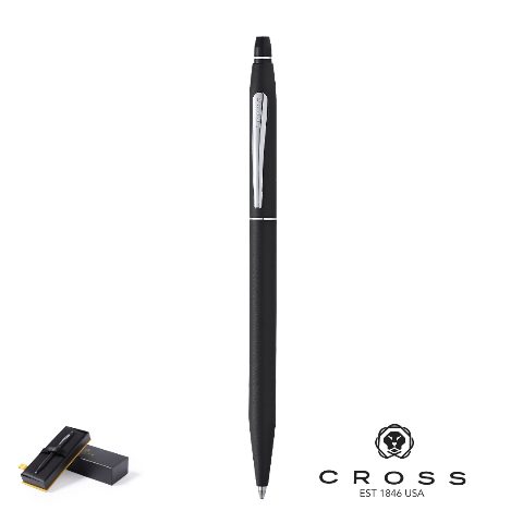 Esferográfica Cross Classic Click em estojo