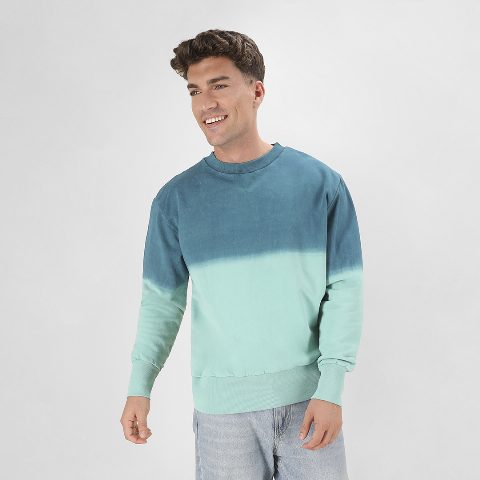 Sweatshirt tie-dye em algodão 280 g/m² Truyi