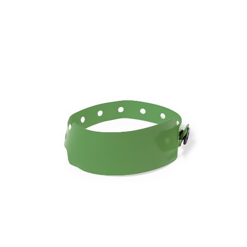 Pulseira em PVC com fecho de segurança Multi
