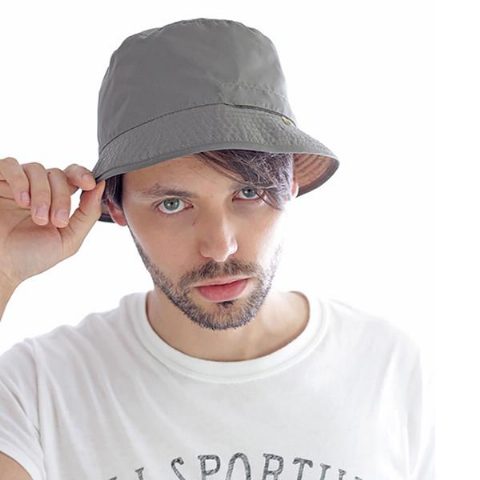 Chapéu bucket com bolso