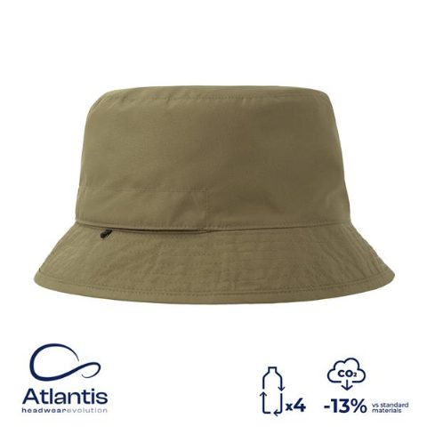 Chapéu bucket com bolso S