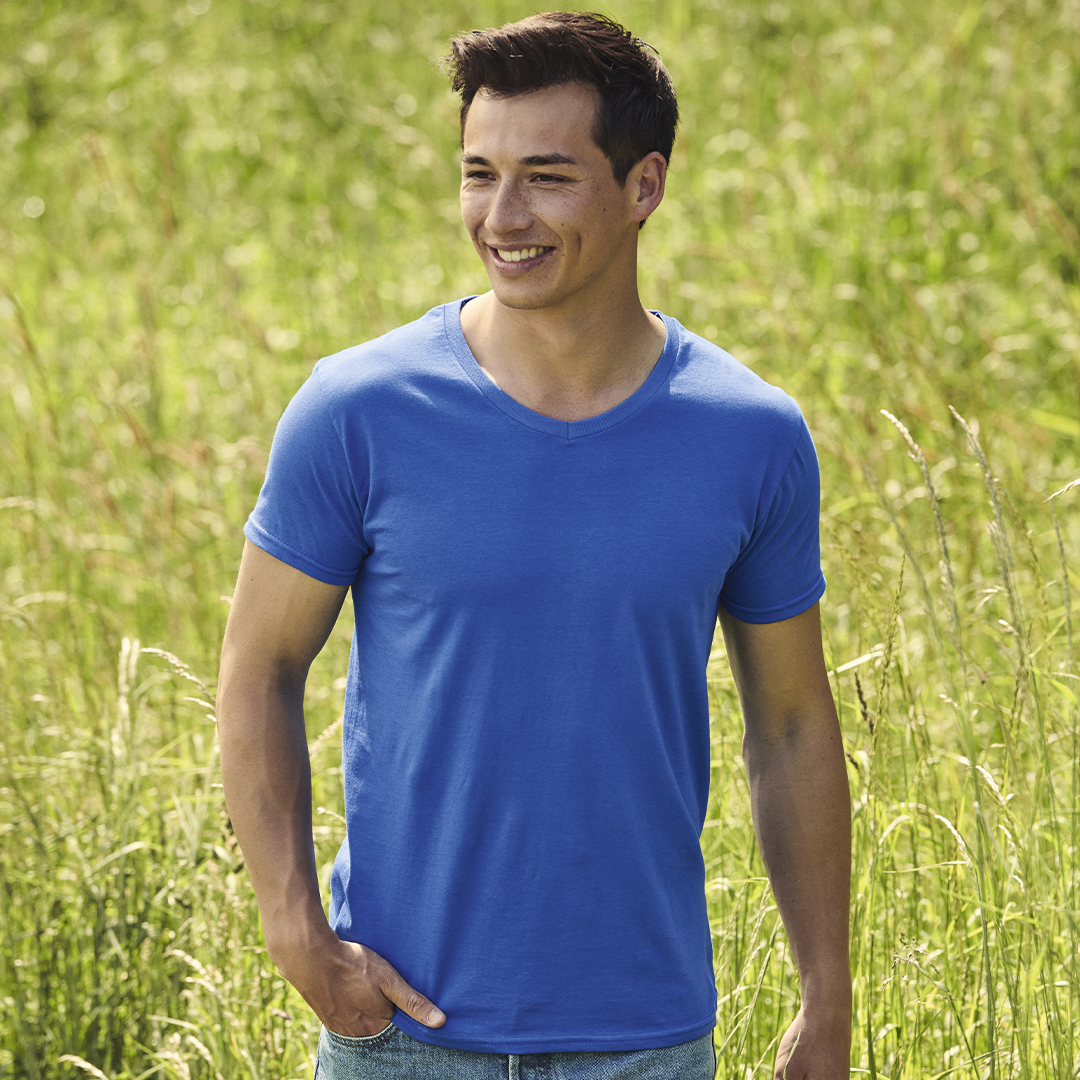T-Shirt Adulto Côr - Iconic V-Neck