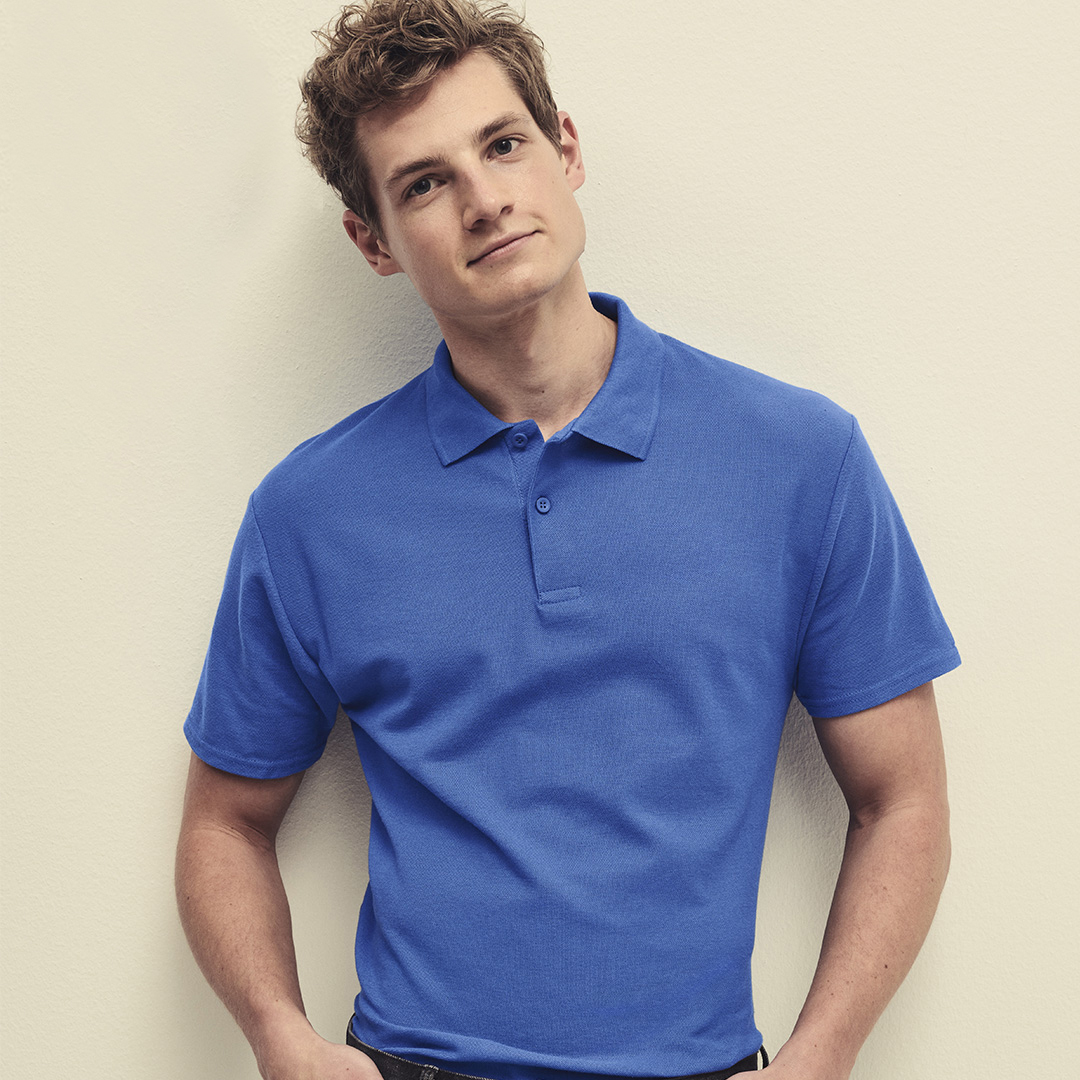 Polo Adulto Côr - Original
