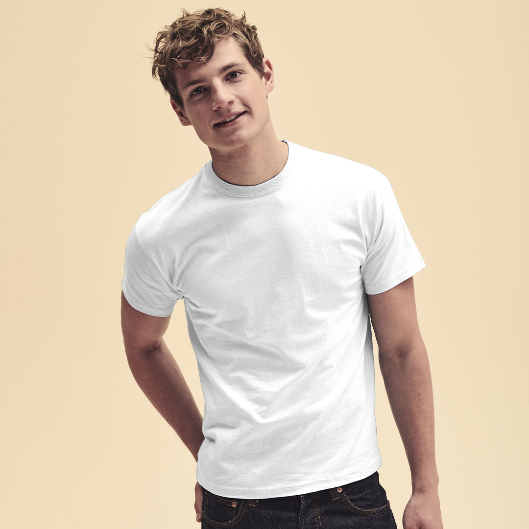 T-Shirt Adulto Branca - Original T