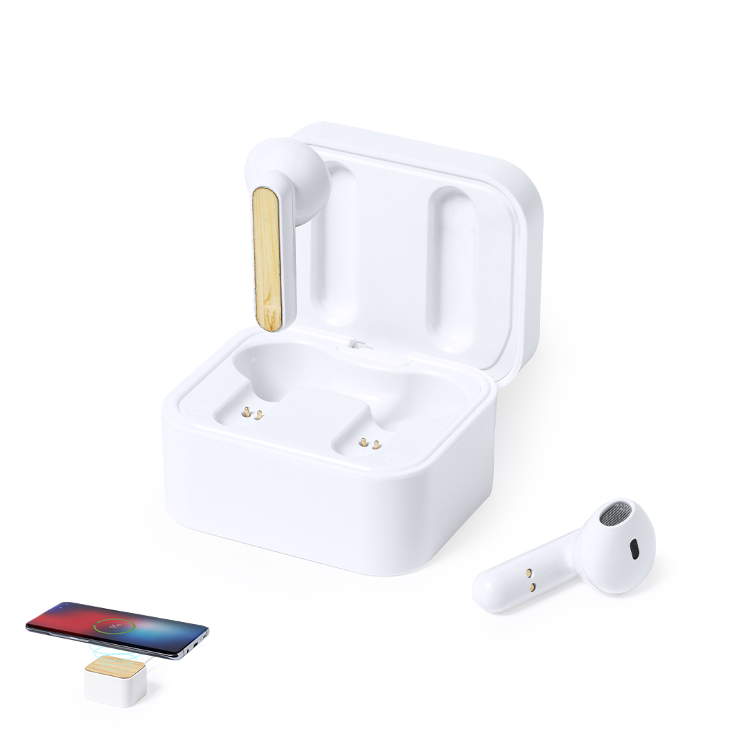 Auriculares Carregador - Billins