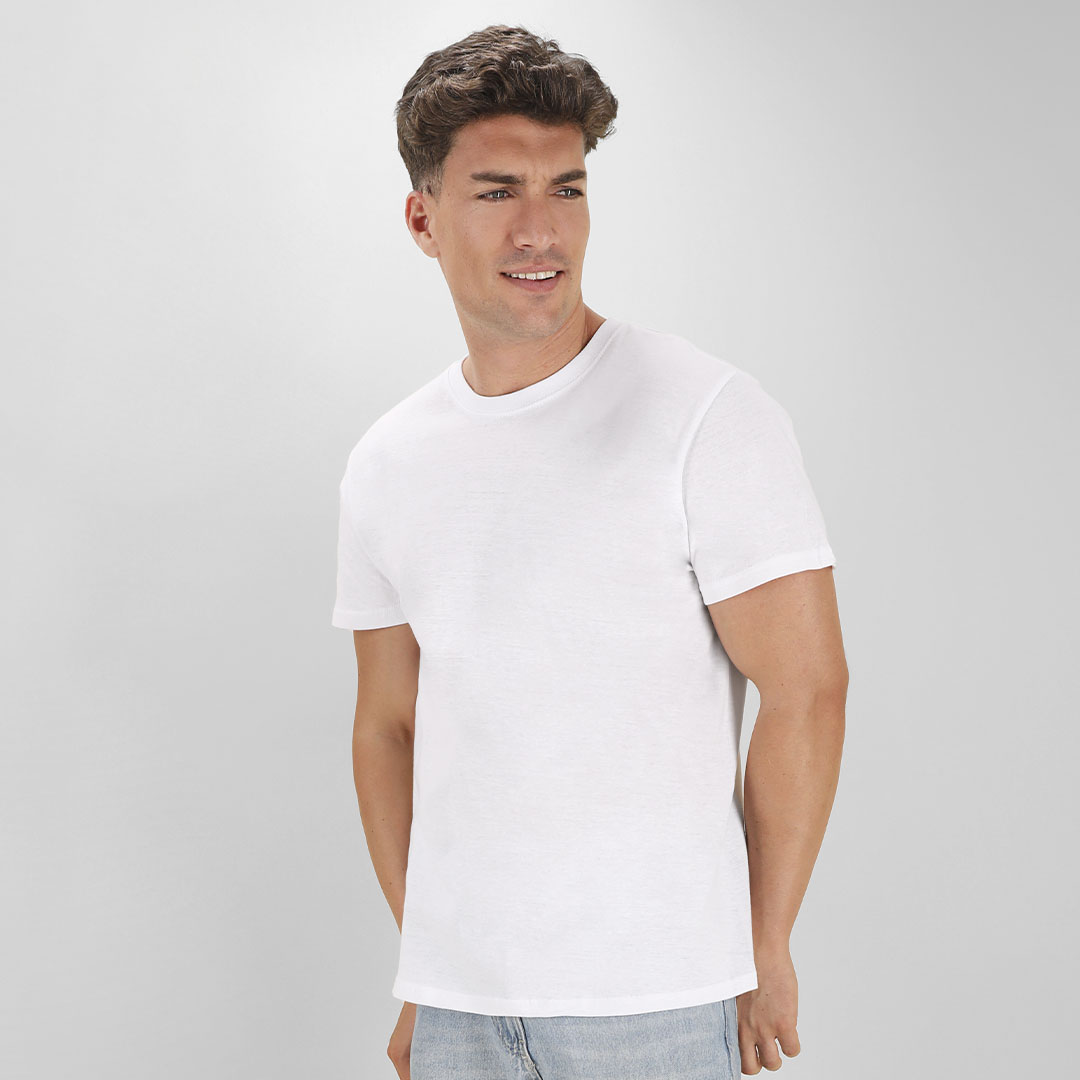 T-Shirt Adulto Branca "keya" - MC180
